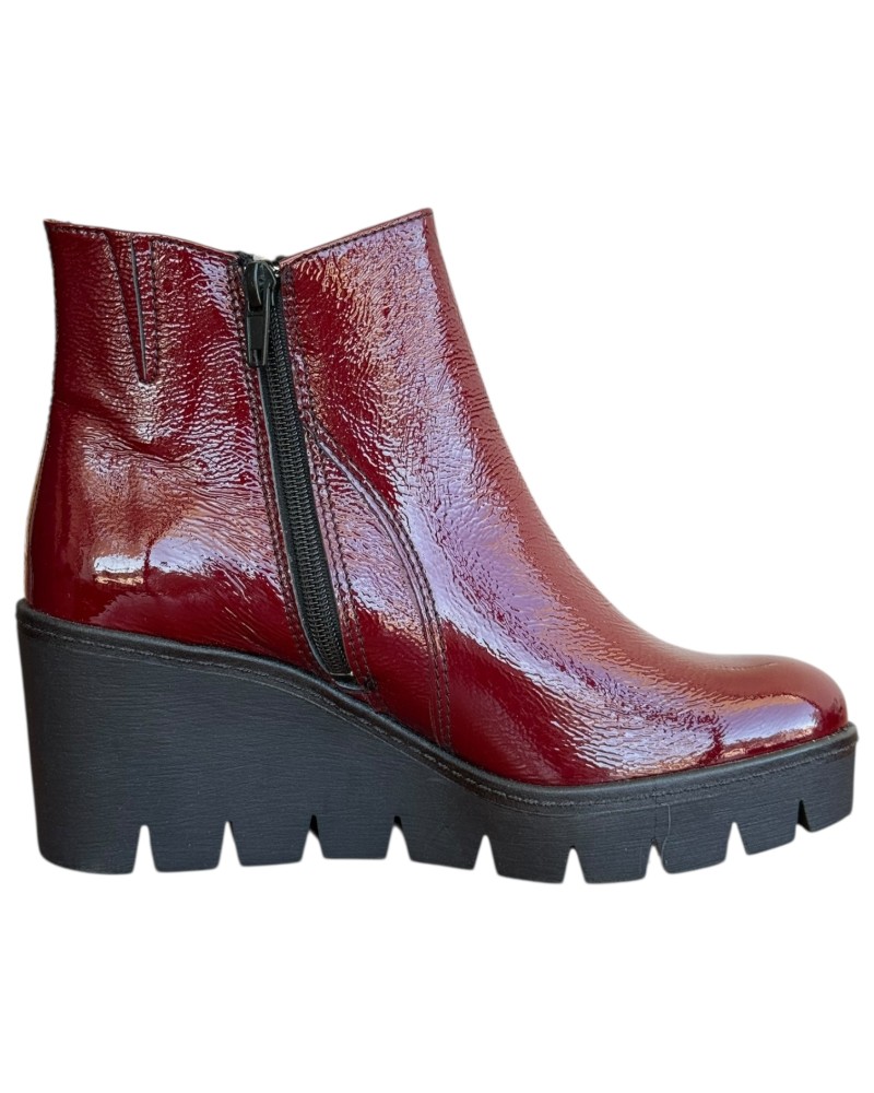 Δερμάτινο Γυναικείo Μποτάκι - N625