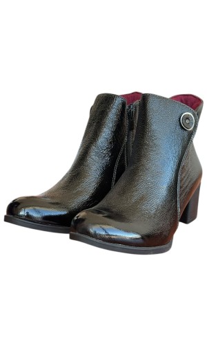 Δερμάτινο Γυναικείo Μποτάκι - N626