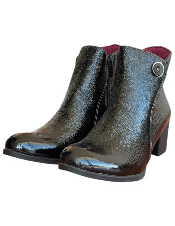 Δερμάτινο Γυναικείo Μποτάκι - N626