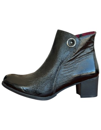 Δερμάτινο Γυναικείo Μποτάκι - N626