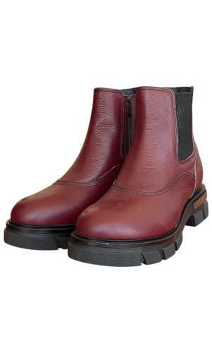 Δερμάτινο Γυναικείo Μποτάκι - N627