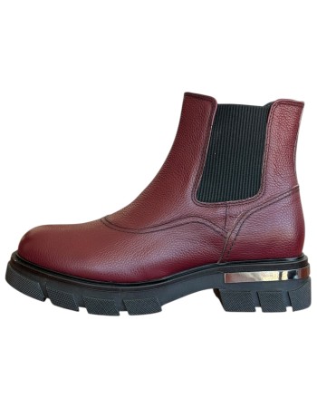 Δερμάτινο Γυναικείo Μποτάκι - N627