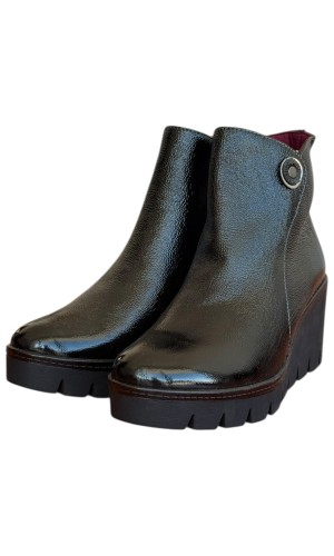 Δερμάτινο Γυναικείo Μποτάκι - N629