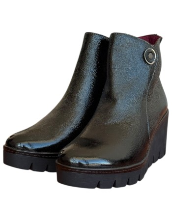 Δερμάτινο Γυναικείo Μποτάκι - N629