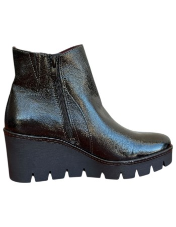 Δερμάτινο Γυναικείo Μποτάκι - N629