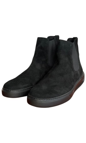  Δερμάτινο Ανδρικό Μποτάκι - N63