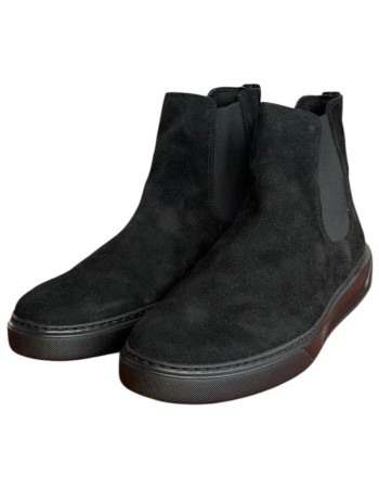  Δερμάτινο Ανδρικό Μποτάκι - N63