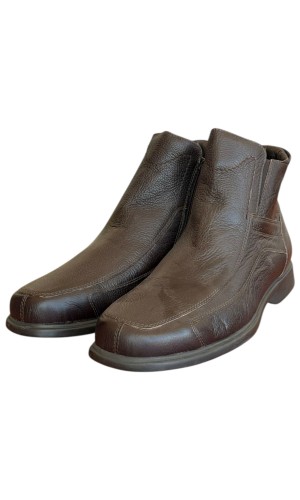  Δερμάτινο Ανδρικό Μποτάκι - N630