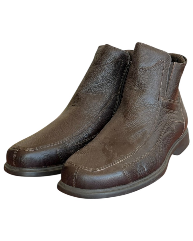  Δερμάτινο Ανδρικό Μποτάκι - N630