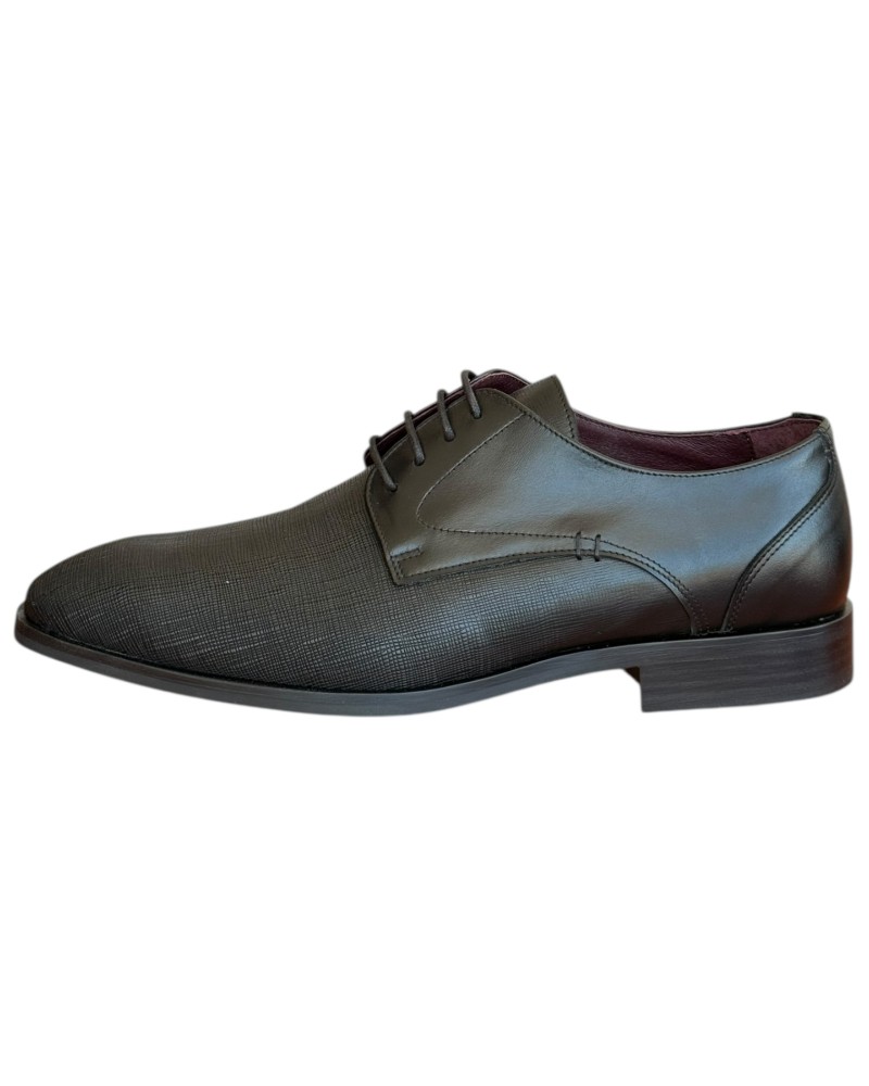  Δερμάτινο Ανδρικό Παπούτσι - N631