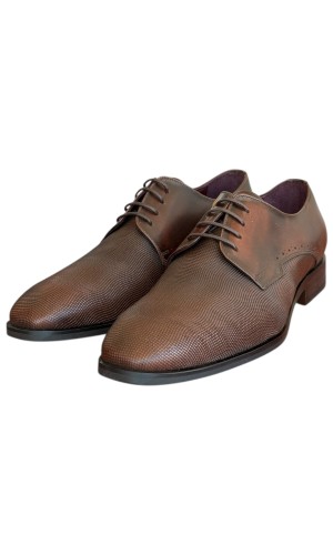  Δερμάτινο Ανδρικό Παπούτσι - N632