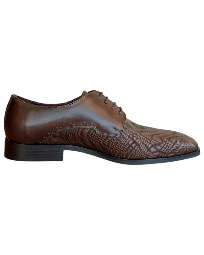  Δερμάτινο Ανδρικό Παπούτσι - N632