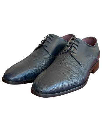  Δερμάτινο Ανδρικό Παπούτσι - N633