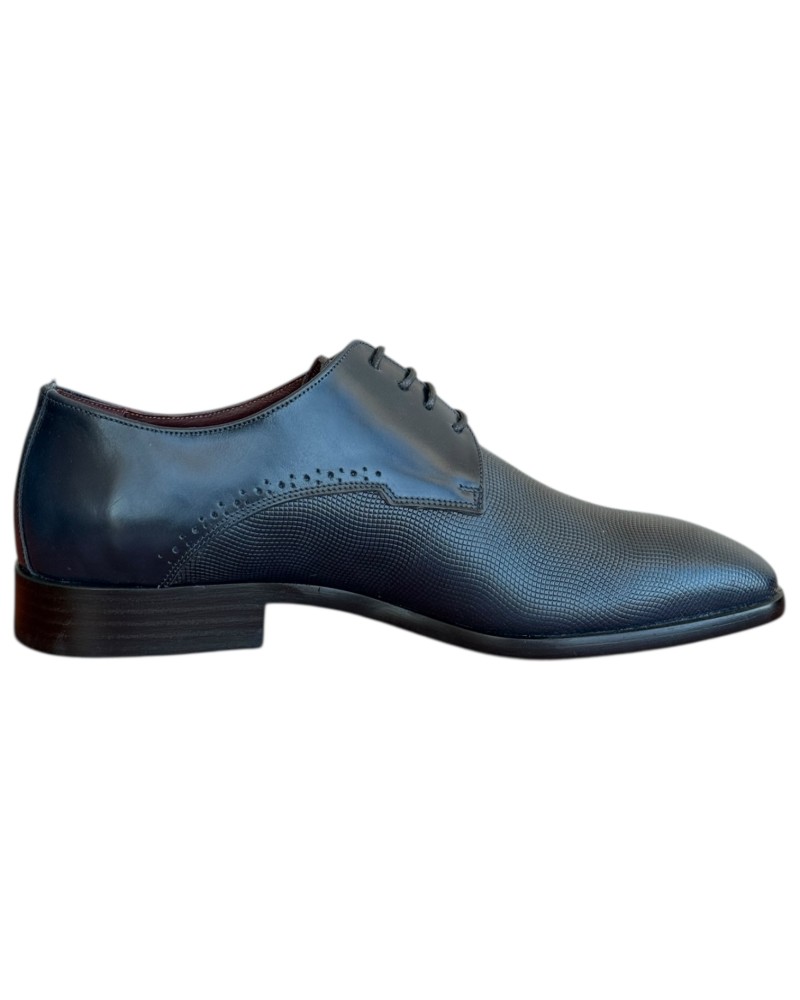  Δερμάτινο Ανδρικό Παπούτσι - N633