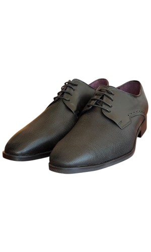  Δερμάτινο Ανδρικό Παπούτσι - N634