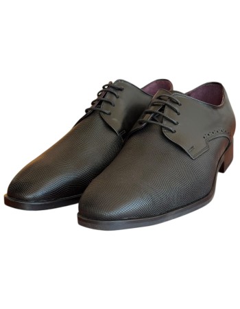  Δερμάτινο Ανδρικό Παπούτσι - N634