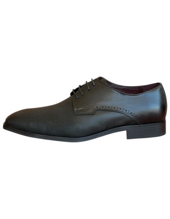  Δερμάτινο Ανδρικό Παπούτσι - N634