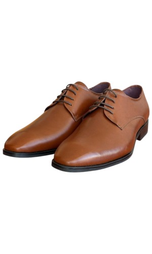  Δερμάτινο Ανδρικό Παπούτσι - N635