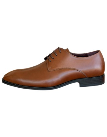  Δερμάτινο Ανδρικό Παπούτσι - N635