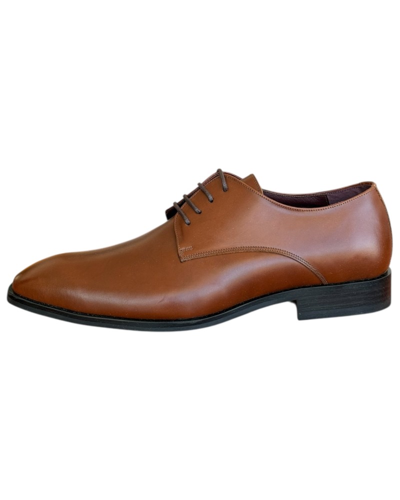  Δερμάτινο Ανδρικό Παπούτσι - N635