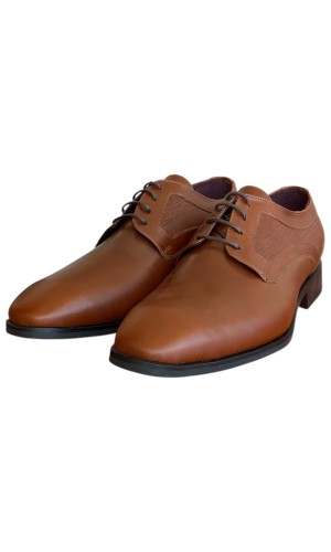  Δερμάτινο Ανδρικό Παπούτσι - N636