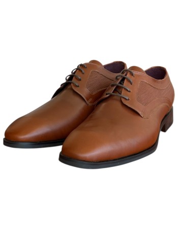  Δερμάτινο Ανδρικό Παπούτσι - N636
