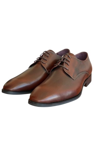  Δερμάτινο Ανδρικό Παπούτσι - N637