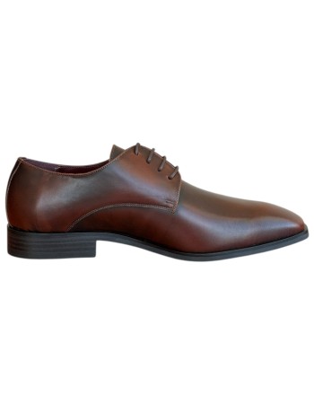  Δερμάτινο Ανδρικό Παπούτσι - N637