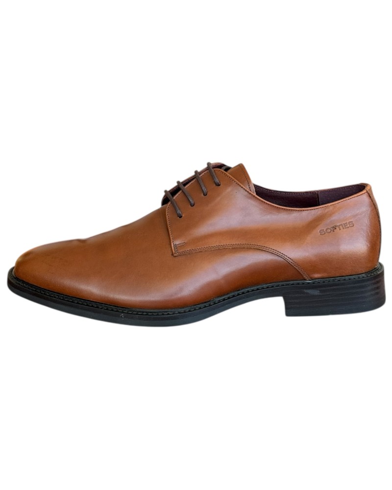  Δερμάτινο Ανδρικό Παπούτσι - N638