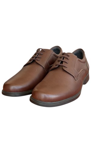  Δερμάτινο Ανδρικό Παπούτσι - N639