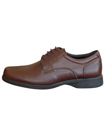  Δερμάτινο Ανδρικό Παπούτσι - N639