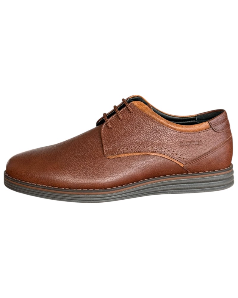  Δερμάτινο Ανδρικό Παπούτσι - N64