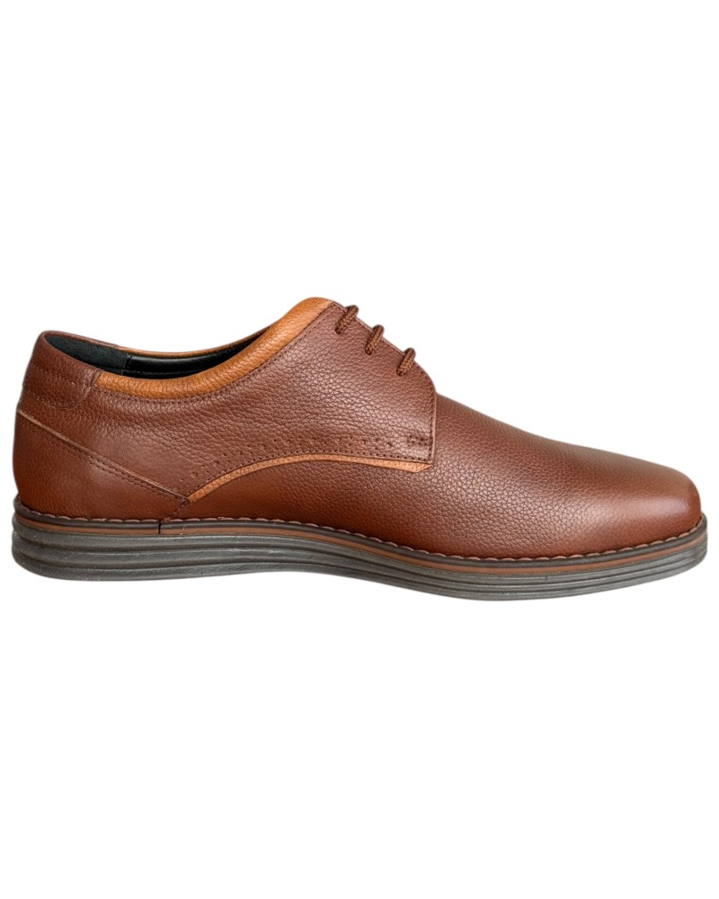  Δερμάτινο Ανδρικό Παπούτσι - N64