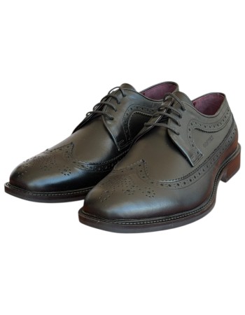  Δερμάτινο Ανδρικό Παπούτσι - N640