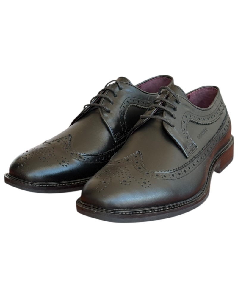  Δερμάτινο Ανδρικό Παπούτσι - N640