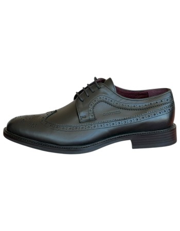  Δερμάτινο Ανδρικό Παπούτσι - N640