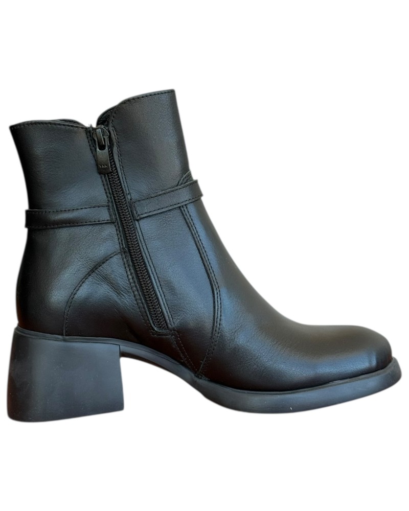 Δερμάτινο Γυναικείo Μποτάκι - N641