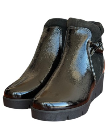 Δερμάτινο Γυναικείo Μποτάκι - N642