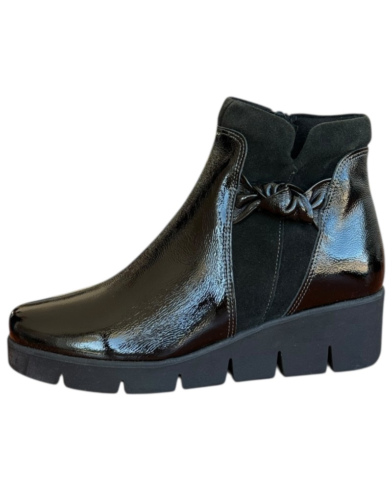 Δερμάτινο Γυναικείo Μποτάκι - N642