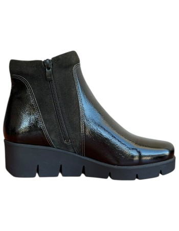 Δερμάτινο Γυναικείo Μποτάκι - N642