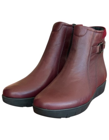 Δερμάτινο Γυναικείo Μποτάκι - N643