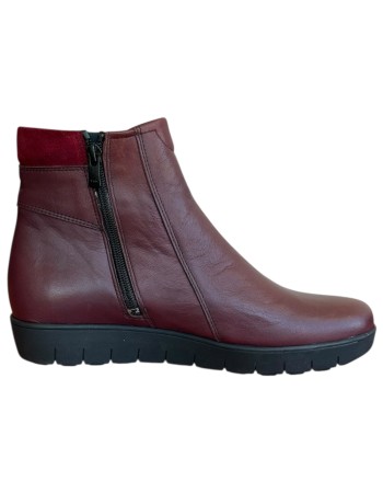 Δερμάτινο Γυναικείo Μποτάκι - N643