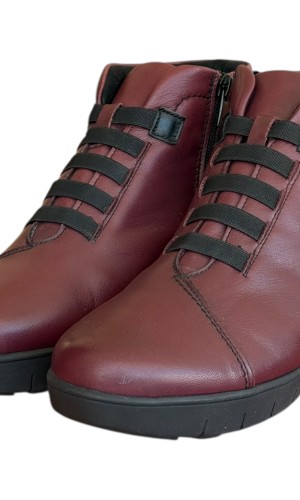 Δερμάτινο Γυναικείo Μποτάκι - N645