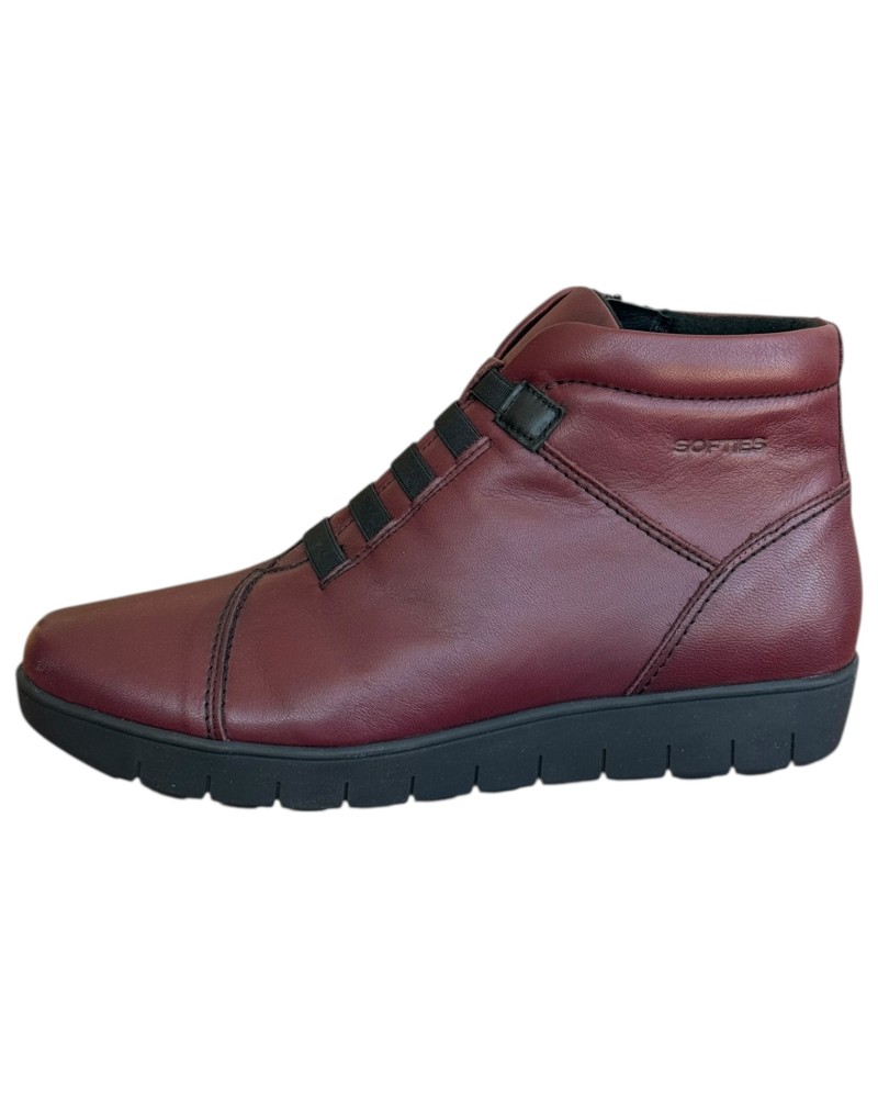 Δερμάτινο Γυναικείo Μποτάκι - N645