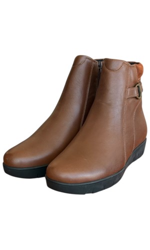 Δερμάτινο Γυναικείo Μποτάκι - N646