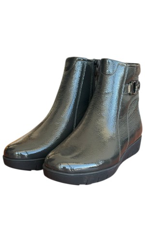 Δερμάτινο Γυναικείo Μποτάκι - N647