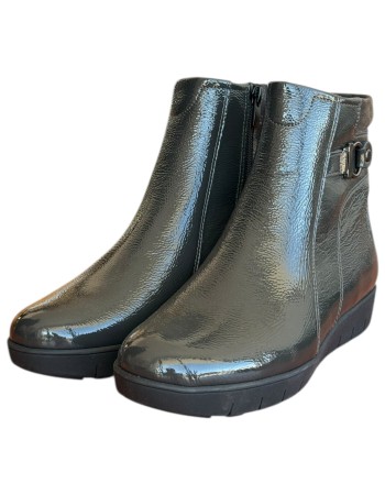 Δερμάτινο Γυναικείo Μποτάκι - N647