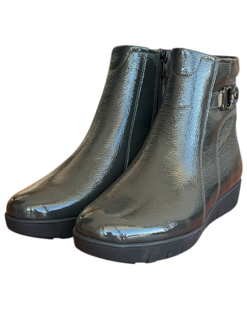 Δερμάτινο Γυναικείo Μποτάκι - N647