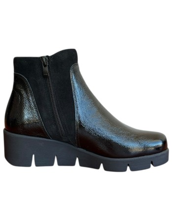 Δερμάτινο Γυναικείo Μποτάκι - N648