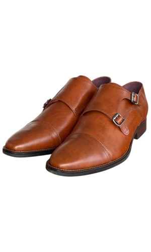  Δερμάτινο Ανδρικό Παπούτσι - N65